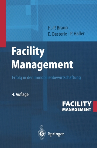 Cover image: Facility Management 4th edition 9783540443711