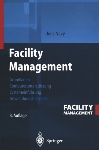 Imagen de portada: Facility Management 3rd edition 9783540441670