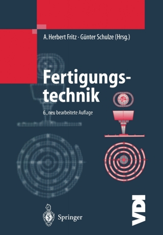 Imagen de portada: Fertigungstechnik 6th edition 9783540005988