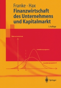 Cover image: Finanzwirtschaft des Unternehmens und Kapitalmarkt 5th edition 9783540406440