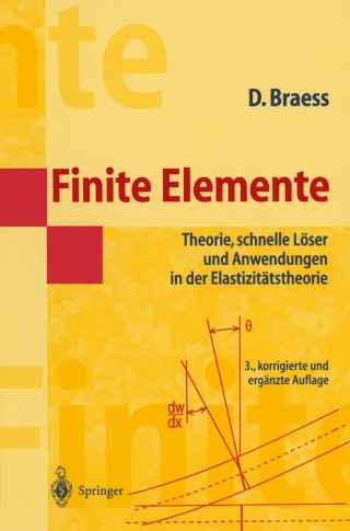 Imagen de portada: Finite Elemente 3rd edition 9783540001225