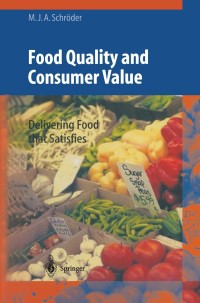 表紙画像: Food Quality and Consumer Value 9783540439141