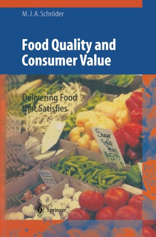 Cover image: Food Quality and Consumer Value 9783540439141