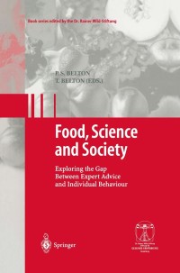 Imagen de portada: Food, Science and Society 1st edition 9783540437437