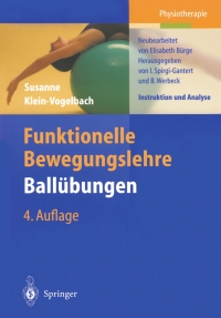 Imagen de portada: Funktionelle Bewegungslehre Ballübungen 4th edition 9783540413011