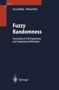 Omslagafbeelding: Fuzzy Randomness 9783540402947