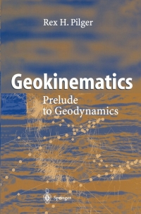 Immagine di copertina: Geokinematics 9783540005483