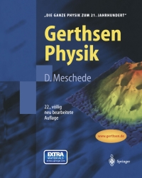 Imagen de portada: Gerthsen Physik 22nd edition 9783540026228