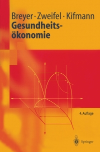 Imagen de portada: Gesundheitsökonomie 4th edition 9783540440673