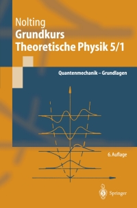 表紙画像: Grundkurs Theoretische Physik 5/1 6th edition 9783540400714