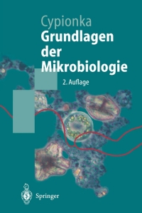 Cover image: Grundlagen der Mikrobiologie 2nd edition 9783540436416