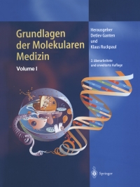 Omslagafbeelding: Grundlagen der Molekularen Medizin 2nd edition 9783540432074