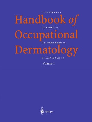 Immagine di copertina: Handbook of Occupational Dermatology 1st edition 9783540640462