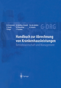 صورة الغلاف: Handbuch zur Abrechnung von Krankenhausleistungen 17th edition 9783540438946