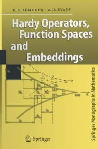 Cover image: Hardy Operators, Function Spaces and Embeddings 9783642060274