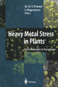 Cover image: Heavy Metal Stress in Plants 1st edition 9783540654698