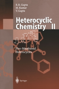 Omslagafbeelding: Heterocyclic Chemistry 9783540652526