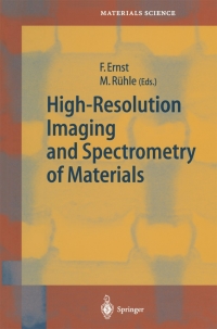 表紙画像: High-Resolution Imaging and Spectrometry of Materials 1st edition 9783540418184