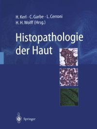 Cover image: Histopathologie der Haut 1st edition 9783540419013