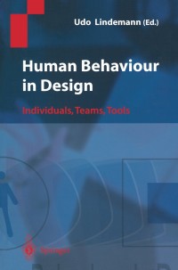 Cover image: Human Behaviour in Design 1st edition 9783540406327