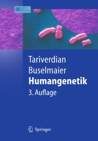 Imagen de portada: Humangenetik 3rd edition 9783540008736