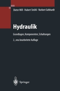 Cover image: Hydraulik 2nd edition 9783540201168