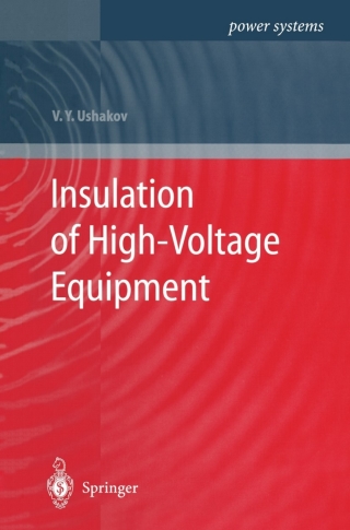 Imagen de portada: Insulation of High-Voltage Equipment 9783540207290