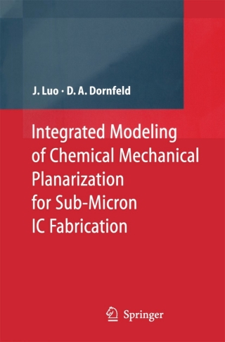 Cover image: Integrated Modeling of Chemical Mechanical Planarization for Sub-Micron IC Fabrication 9783642061158