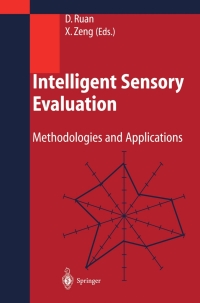 Cover image: Intelligent Sensory Evaluation 1st edition 9783540203247
