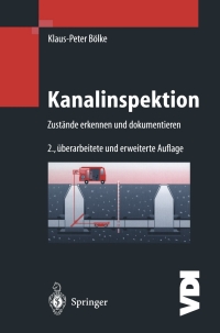 表紙画像: Kanalinspektion 2nd edition 9783662080474