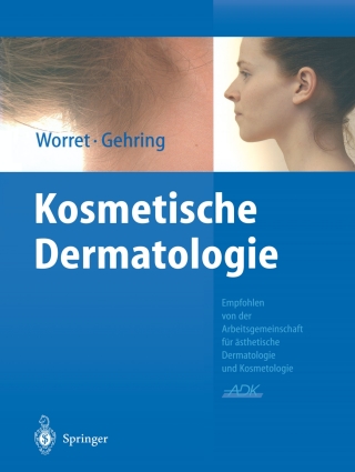 Cover image: Kosmetische Dermatologie 1st edition 9783540430711