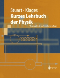 Imagen de portada: Kurzes Lehrbuch der Physik 17th edition 9783540435471