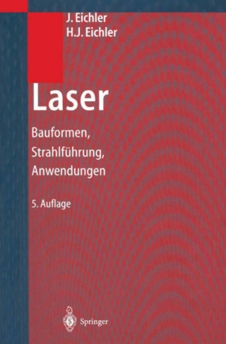 Cover image: Laser 5th edition 9783540003762