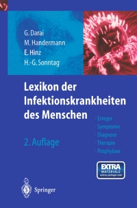Cover image: Lexikon der Infektionskrankheiten des Menschen 2nd edition 9783540441687