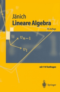 صورة الغلاف: Lineare Algebra 10th edition 9783540402077