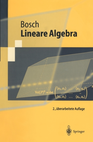 Titelbild: Lineare Algebra 2nd edition 9783540001218