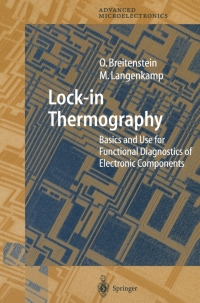 Titelbild: Lock-in Thermography 9783642077852