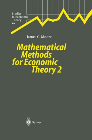 Cover image: Mathematical Methods for Economic Theory 2 9783540662426