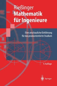 Cover image: Mathematik für Ingenieure 4th edition 9783540402442