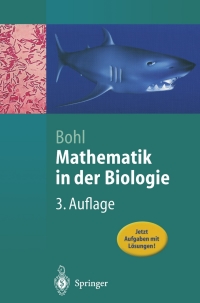 Imagen de portada: Mathematik in der Biologie 3rd edition 9783540206644