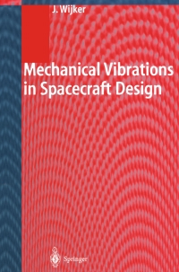 Titelbild: Mechanical Vibrations in Spacecraft Design 9783540405306