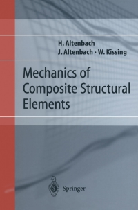 Imagen de portada: Mechanics of Composite Structural Elements 9783540408659