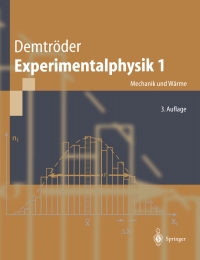 Imagen de portada: Experimentalphysik 3rd edition 9783540435594
