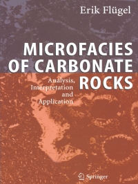 Cover image: Microfacies of Carbonate Rocks 9783540220169