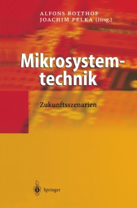 Imagen de portada: Mikrosystemtechnik 1st edition 9783540001560