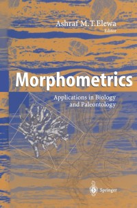 Cover image: Morphometrics 1st edition 9783540214298