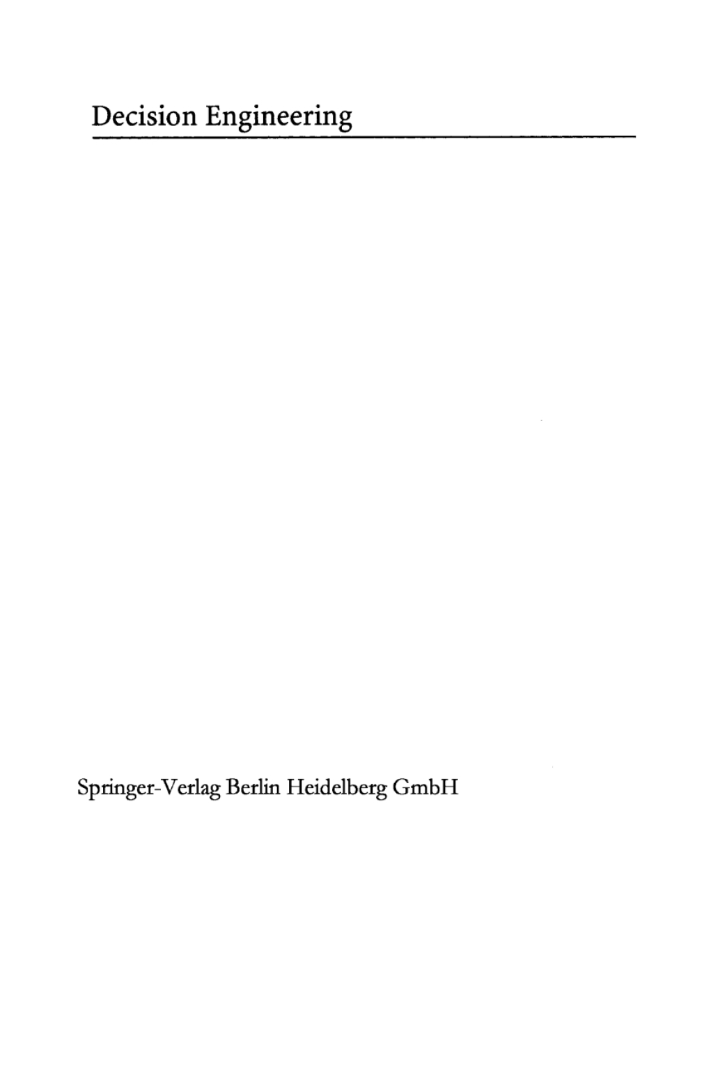 Multiobjective Optimization (eBook Rental)