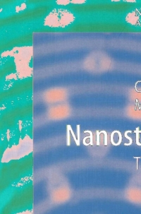 Cover image: Nanostructures 9783540206941