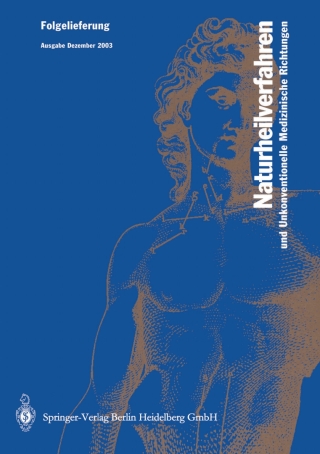 Imagen de portada: Naturheilverfahren 31st edition 9783662089149