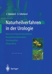 صورة الغلاف: Naturheilverfahren in der Urologie 9783662089200